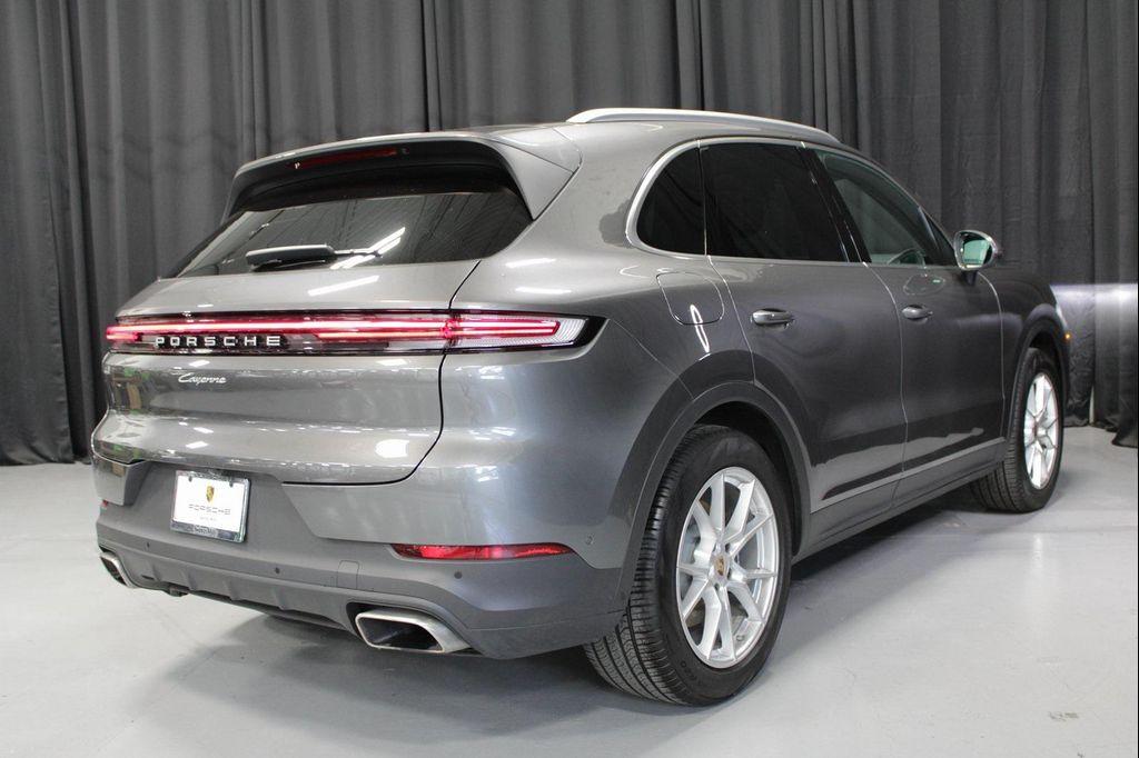 used 2025 Porsche Cayenne car, priced at $89,888