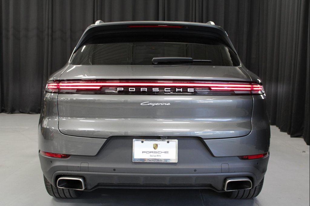 used 2025 Porsche Cayenne car, priced at $89,888