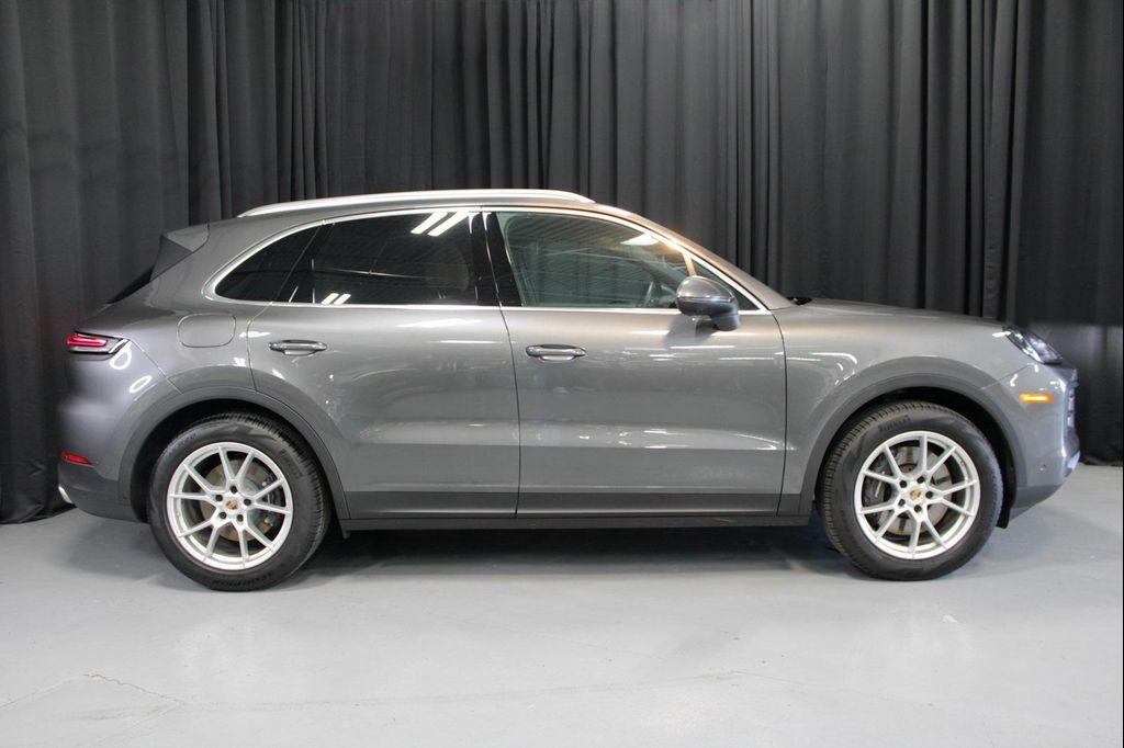 used 2025 Porsche Cayenne car, priced at $89,888
