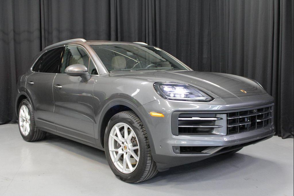 used 2025 Porsche Cayenne car, priced at $89,888
