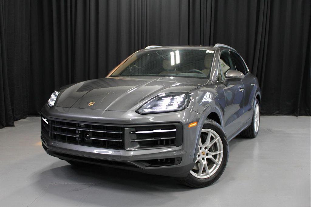 used 2025 Porsche Cayenne car, priced at $89,888