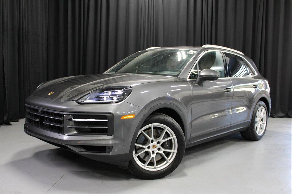 used 2025 Porsche Cayenne car, priced at $89,888