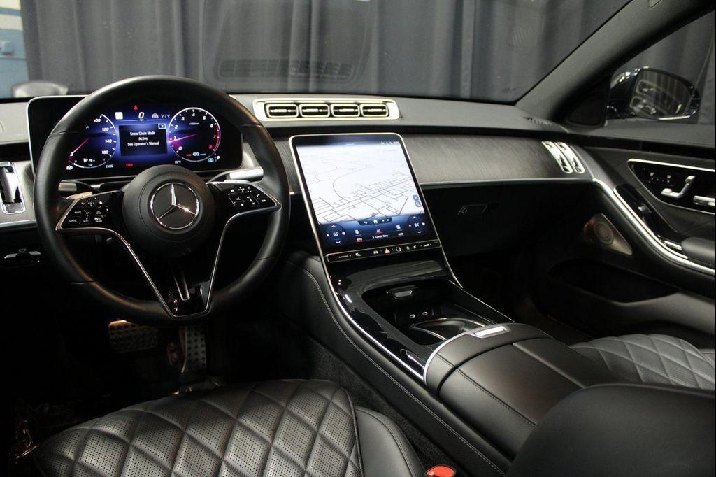 used 2022 Mercedes-Benz S-Class car, priced at $63,888