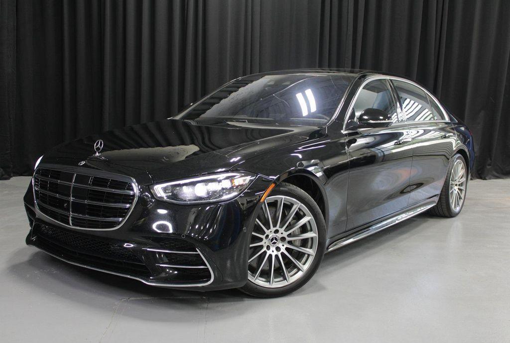 used 2022 Mercedes-Benz S-Class car, priced at $63,888