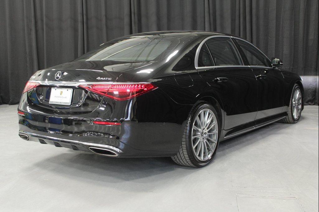 used 2022 Mercedes-Benz S-Class car, priced at $63,888