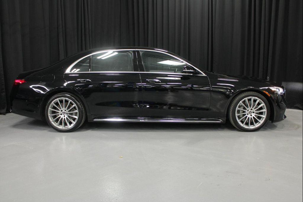 used 2022 Mercedes-Benz S-Class car, priced at $63,888