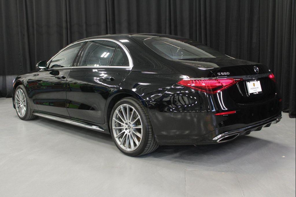 used 2022 Mercedes-Benz S-Class car, priced at $63,888