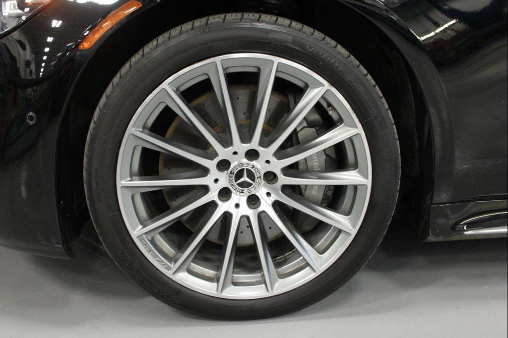 used 2022 Mercedes-Benz S-Class car, priced at $63,888