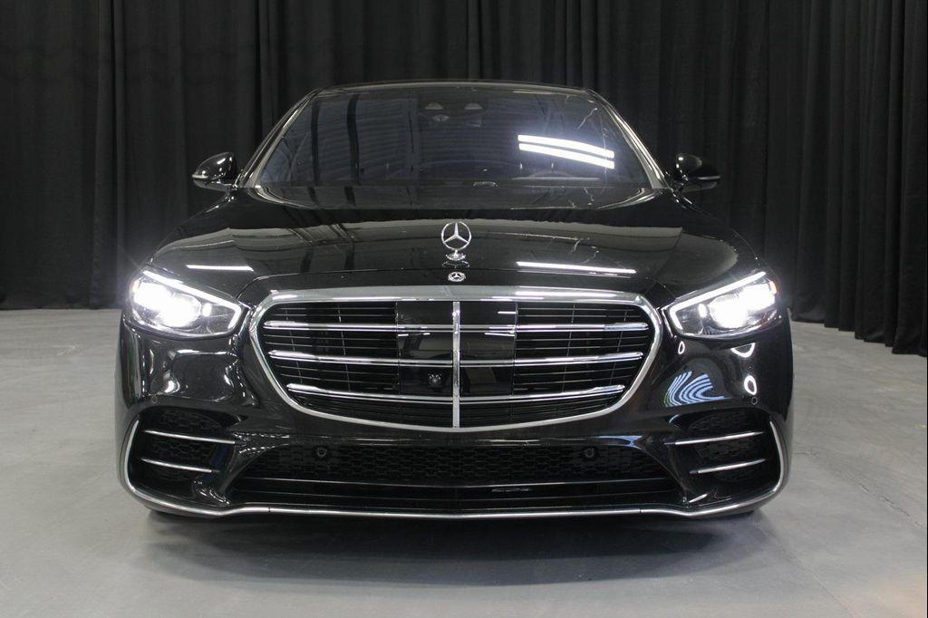 used 2022 Mercedes-Benz S-Class car, priced at $63,888