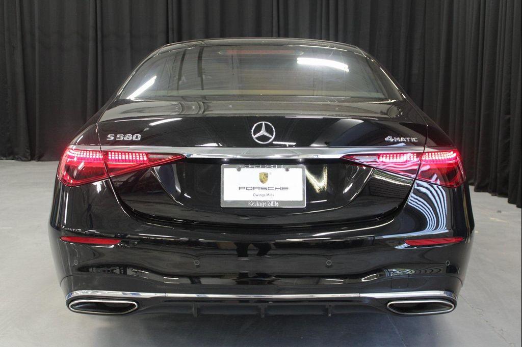 used 2022 Mercedes-Benz S-Class car, priced at $63,888