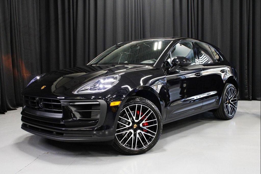 new 2026 Porsche Macan car, priced at $96,900