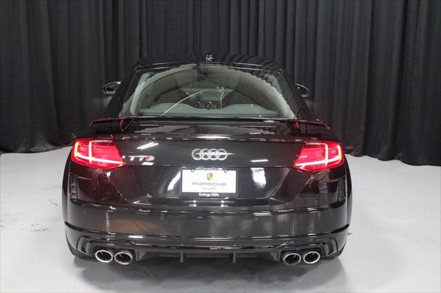used 2023 Audi TTS car, priced at $56,888