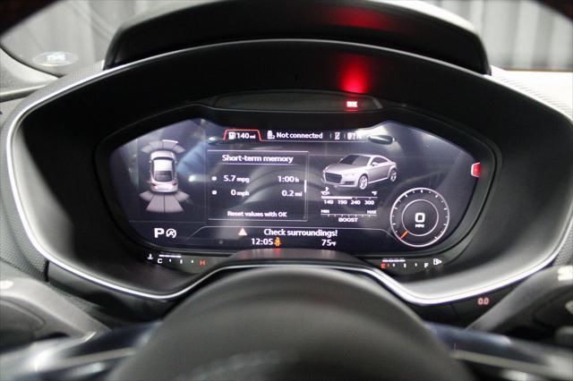 used 2023 Audi TTS car, priced at $56,888