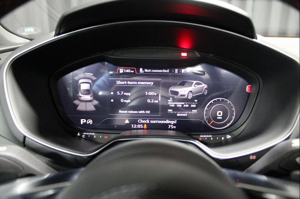 used 2023 Audi TTS car, priced at $56,888