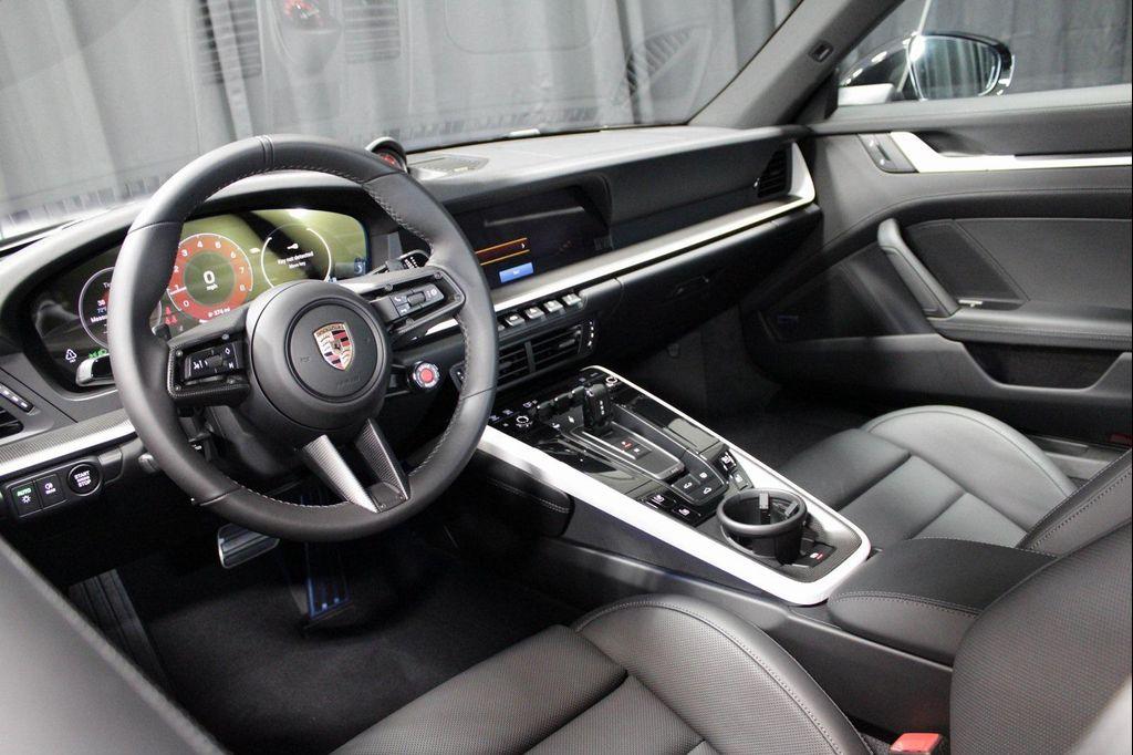 new 2025 Porsche 911 car, priced at $193,395
