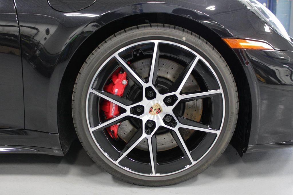 new 2025 Porsche 911 car, priced at $193,395