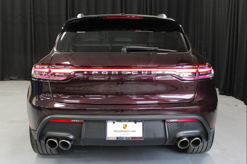 used 2023 Porsche Macan car, priced at $64,888