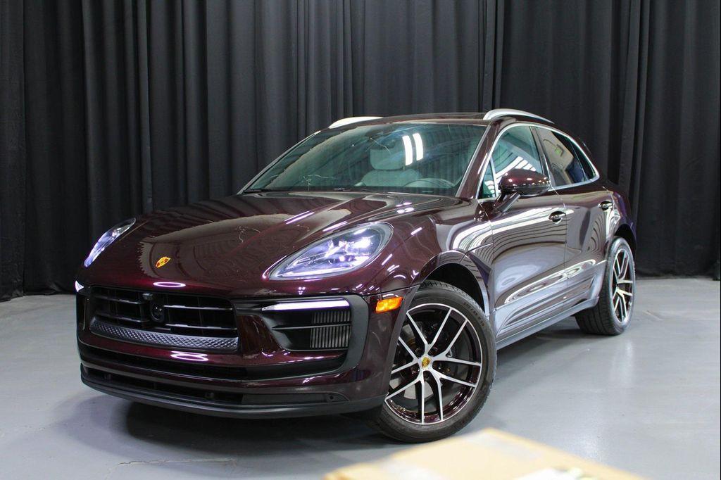 used 2023 Porsche Macan car, priced at $64,888