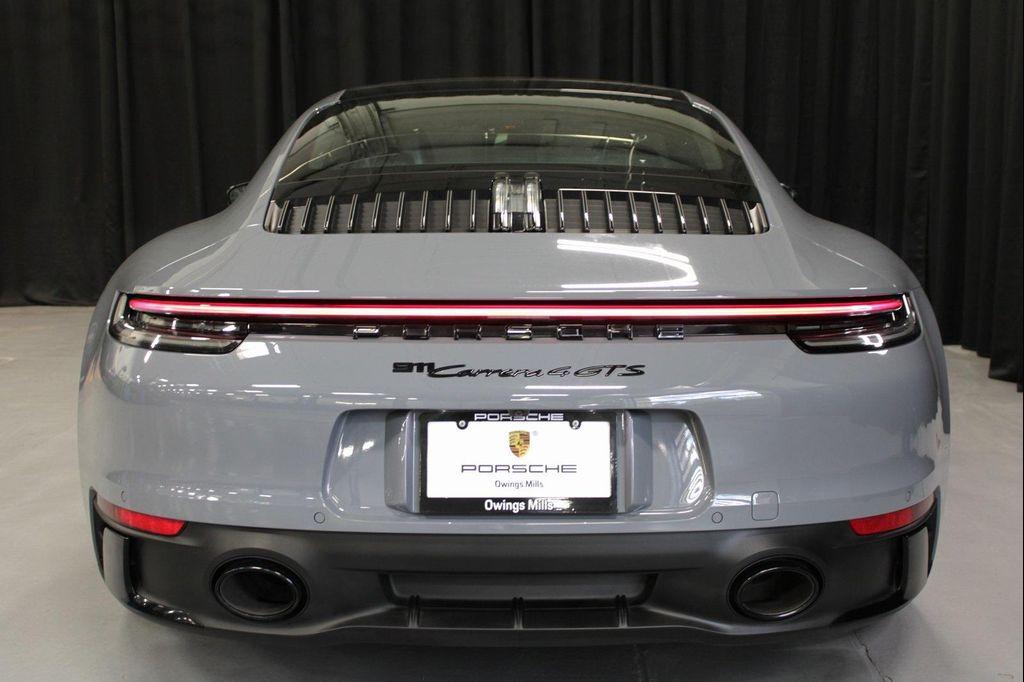 used 2024 Porsche 911 car, priced at $209,888