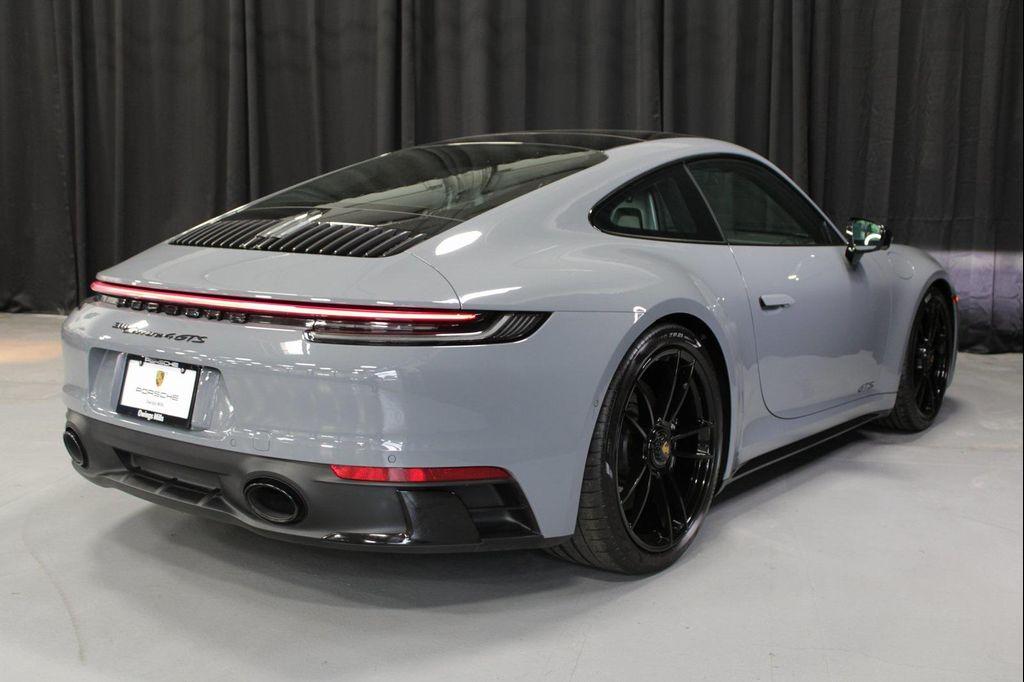 used 2024 Porsche 911 car, priced at $209,888