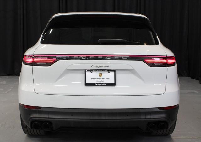 used 2023 Porsche Cayenne car, priced at $75,888