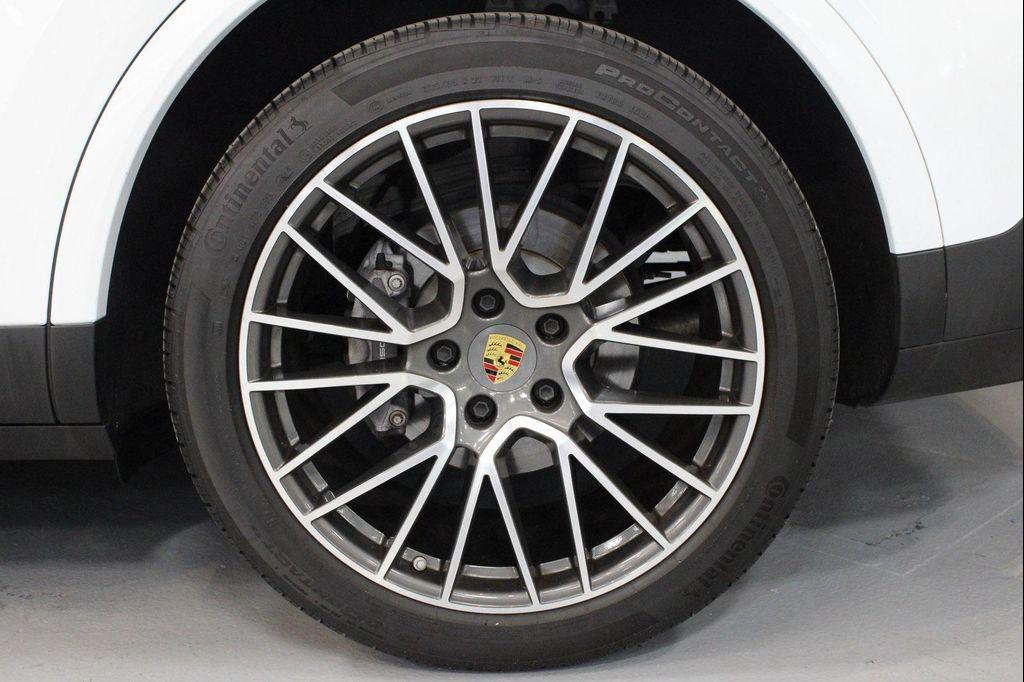 used 2023 Porsche Cayenne car, priced at $75,888