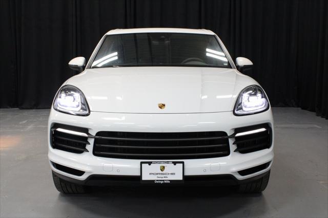 used 2023 Porsche Cayenne car, priced at $75,888