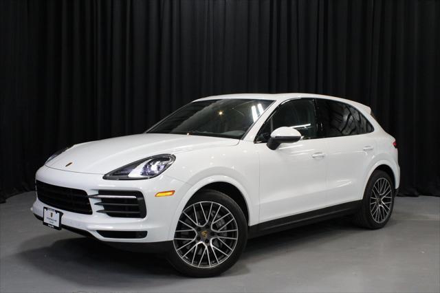 used 2023 Porsche Cayenne car, priced at $75,888