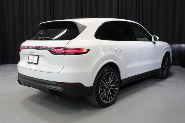 used 2023 Porsche Cayenne car, priced at $75,888