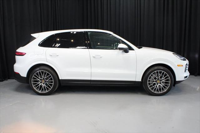 used 2023 Porsche Cayenne car, priced at $75,888