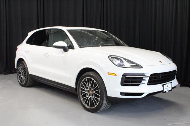used 2023 Porsche Cayenne car, priced at $75,888