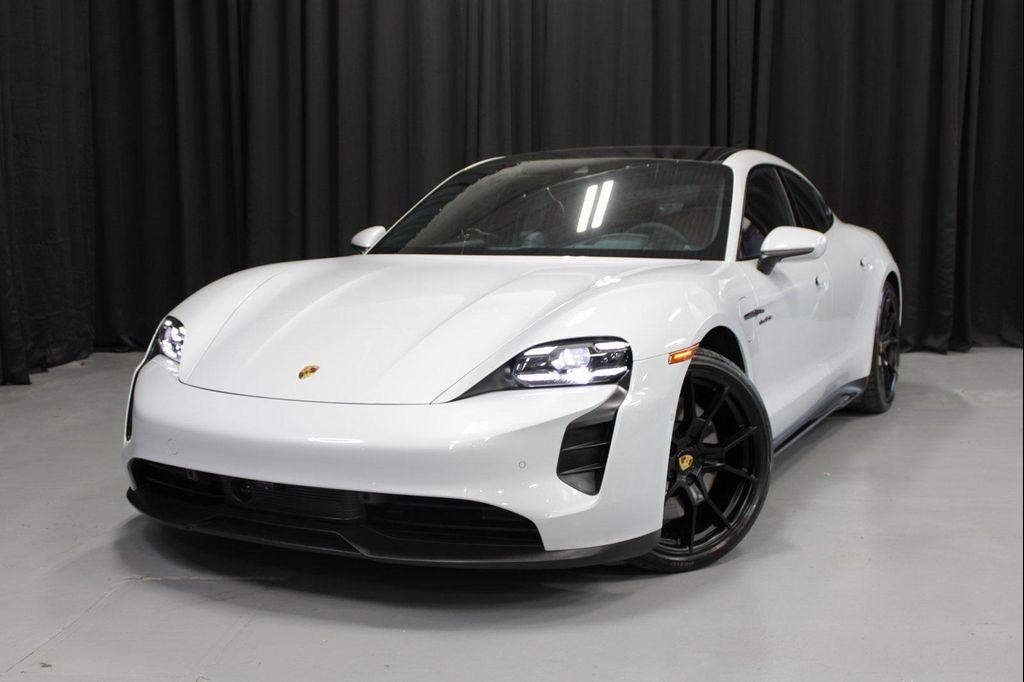 used 2024 Porsche Taycan car, priced at $108,888