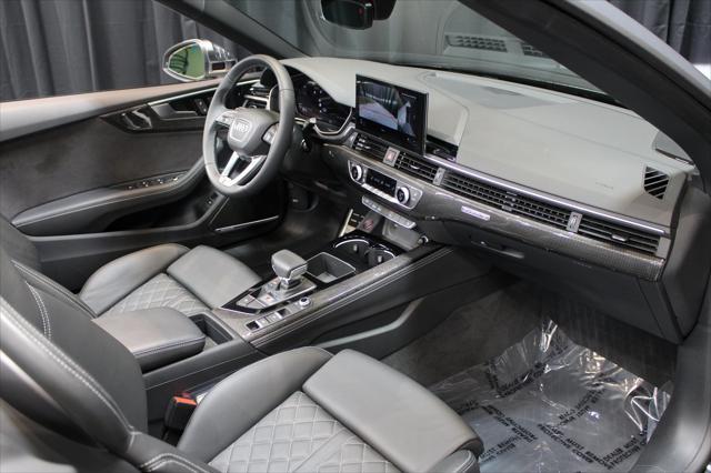 used 2024 Audi S5 car, priced at $65,777