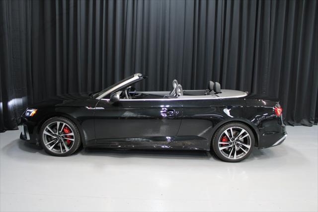 used 2024 Audi S5 car, priced at $65,777