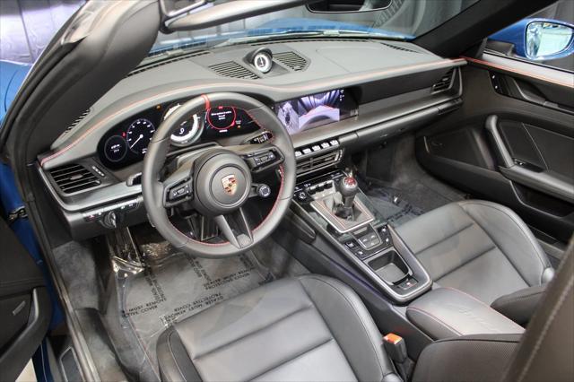 used 2023 Porsche 911 car, priced at $238,888