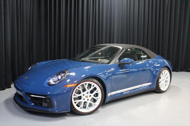 used 2023 Porsche 911 car, priced at $238,888