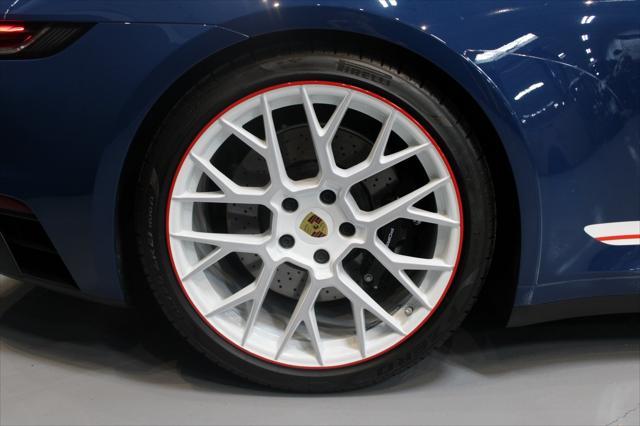used 2023 Porsche 911 car, priced at $238,888