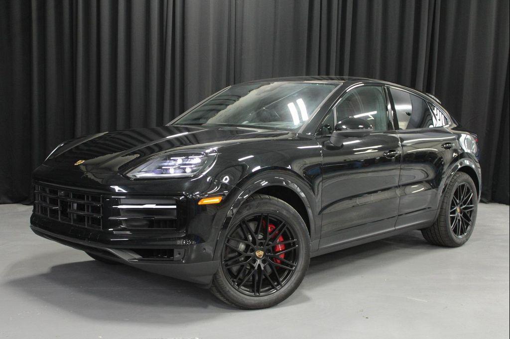new 2025 Porsche Cayenne car, priced at $135,755