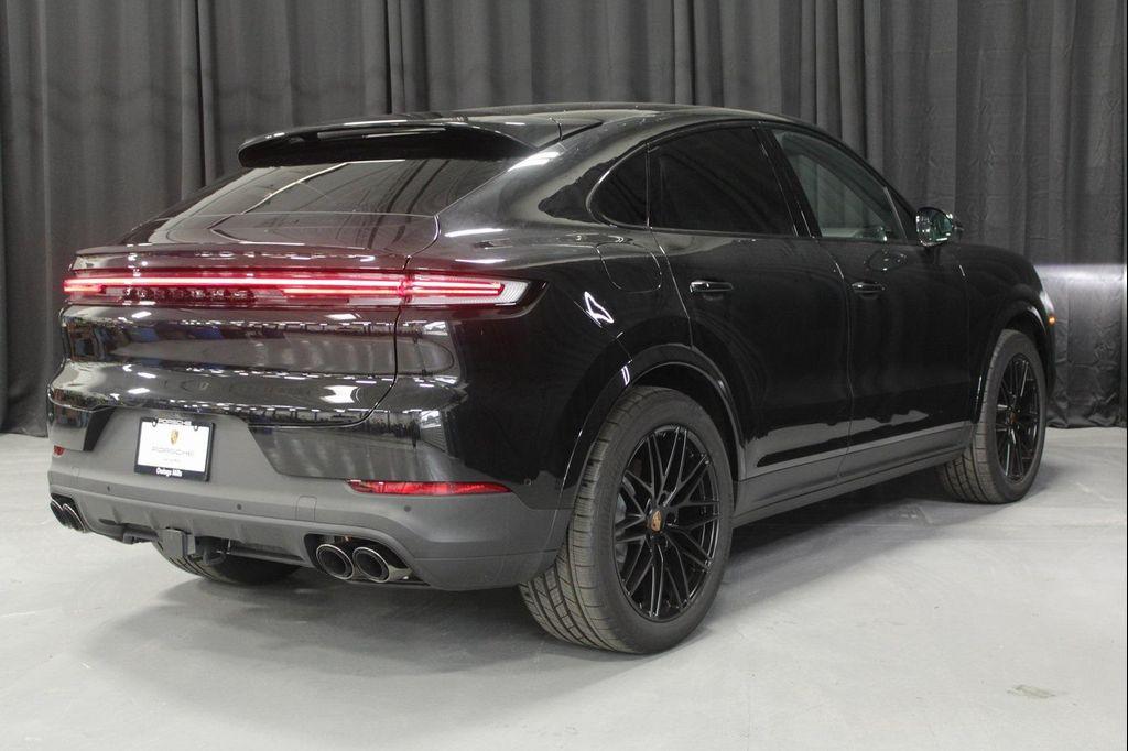 new 2025 Porsche Cayenne car, priced at $135,755