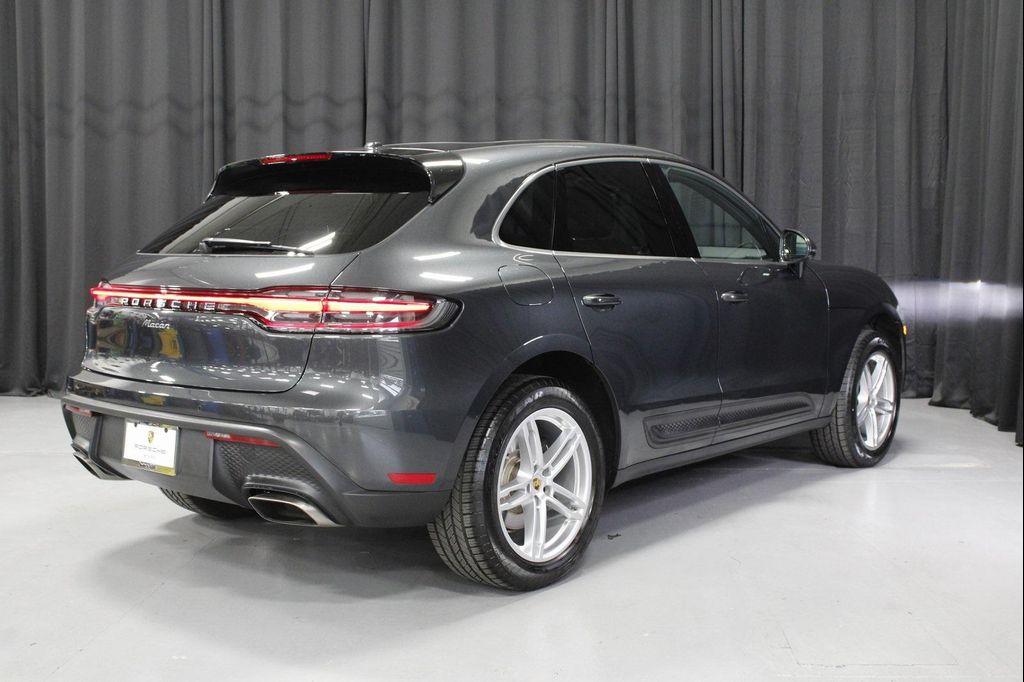 used 2025 Porsche Macan car, priced at $63,888