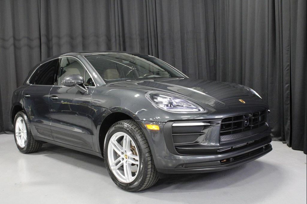 used 2025 Porsche Macan car, priced at $63,888
