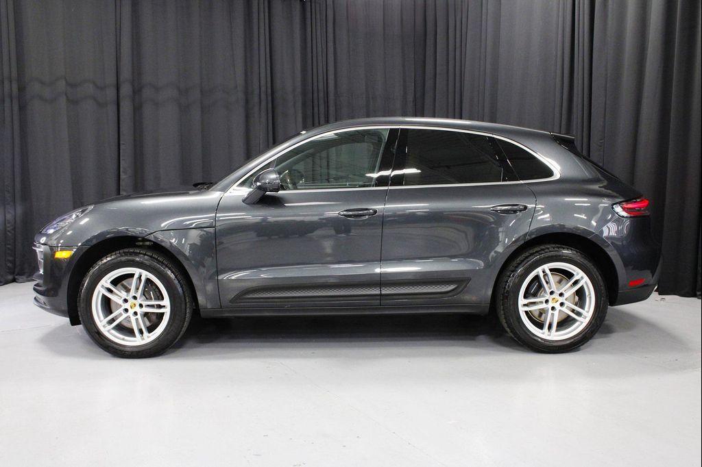 used 2025 Porsche Macan car, priced at $63,888