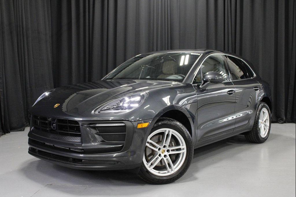 used 2025 Porsche Macan car, priced at $63,888