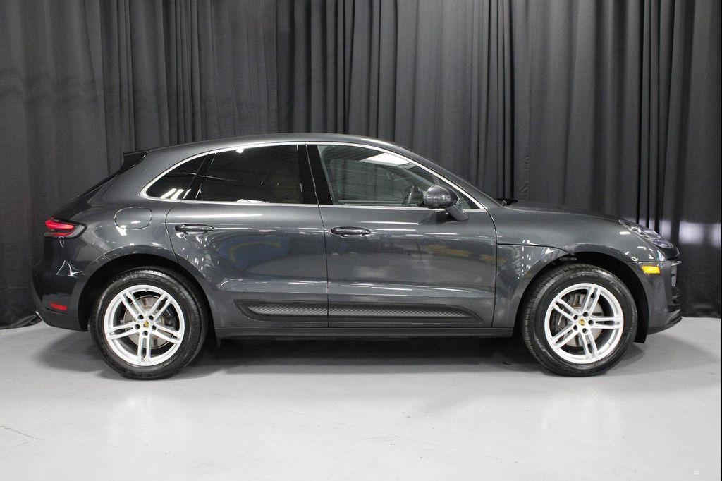 used 2025 Porsche Macan car, priced at $63,888