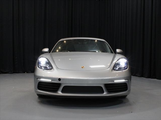 used 2021 Porsche 718 Cayman car, priced at $73,888