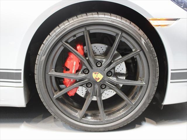 used 2021 Porsche 718 Cayman car, priced at $73,888