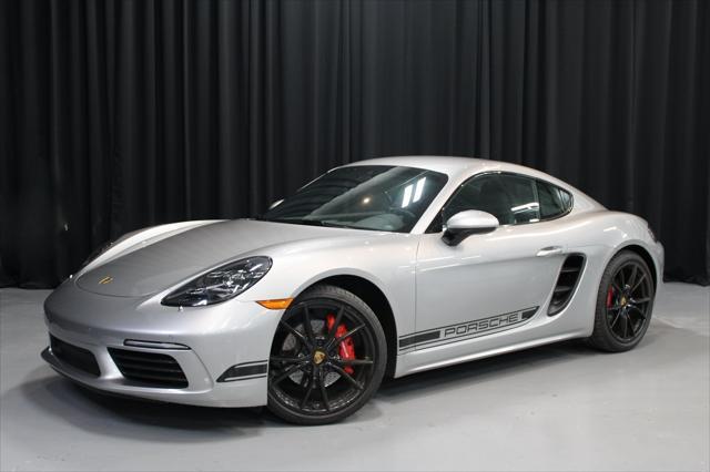 used 2021 Porsche 718 Cayman car, priced at $72,777