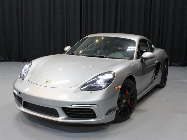 used 2021 Porsche 718 Cayman car, priced at $73,888