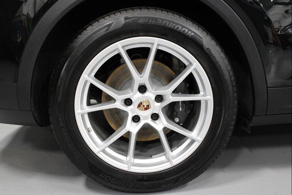 used 2025 Porsche Cayenne car, priced at $87,888
