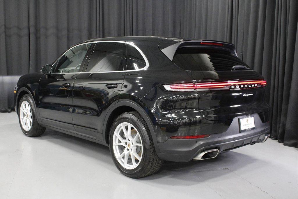 used 2025 Porsche Cayenne car, priced at $87,888